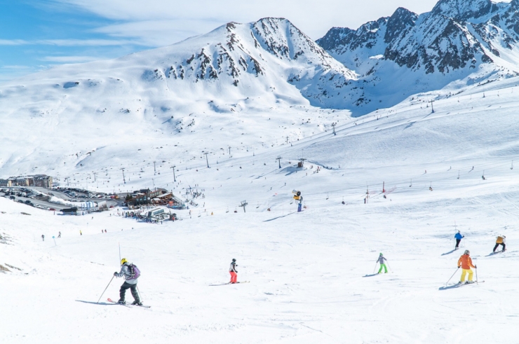 Estació d'esquí de Grandvalira.